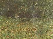 Vincent Van Gogh Park at Asnieres in Spring (nn04) painting